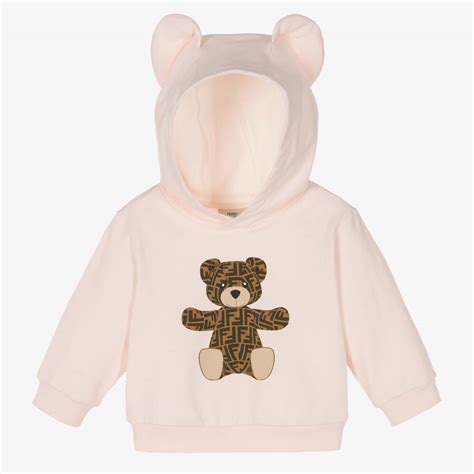 love baby fendi|fendi baby girl hoodie.